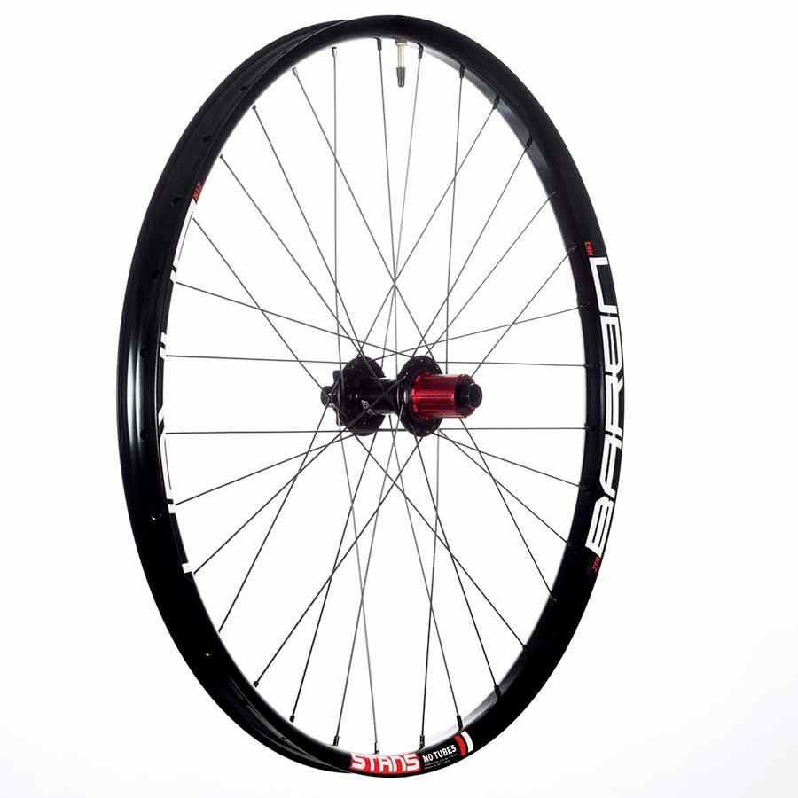 Stan'S No Tubes Baron Mk3 Shimano Hg 11 Rear Wheel 32 Holes Disc Is 6-Bolt Black 27.5
