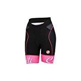 Load image into Gallery viewer, Castelli 2016/17 Womens Free Aero Cycling Short - L15045 (Black/Pink Fluo - Xs)
