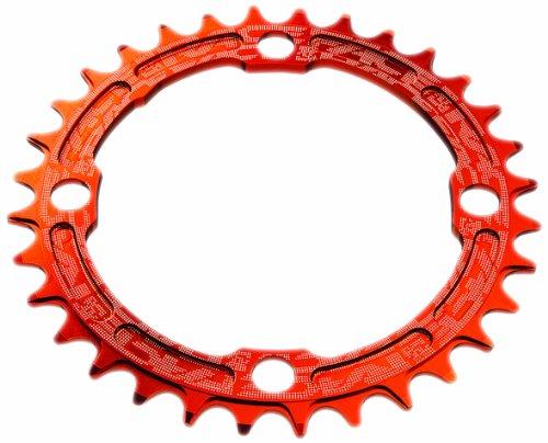 Raceface Chainring,Single,Narrow Wide Orange 104X34