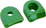 Load image into Gallery viewer, RACEFACE CRANK BOOT 2-PACK GREEN SMALL
