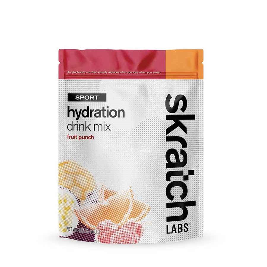 Skratch Labs Sport Hydration Drink, Drink Mix, Fruit Punch, 60 Servings