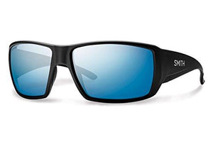 Smith Optics Guides Choice Chromapop+ Polarized Blue Mirror Matte Black