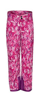 Arctix Youth Snow Pants With Reinforced Knees And Seat Antlers Print Purple L