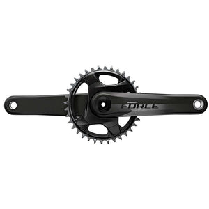 Sram Force 1 Axs, Crankset, Speed: 12, Spindle: 28.99Mm, Bcd: Direct Mount, 40, Dub, 170Mm, Black, Road