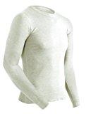 Load image into Gallery viewer, Coldpruf Men'S Authentic Dual Layer Long Sleeve Wool Plus Crew Oatmeal Large Tall
