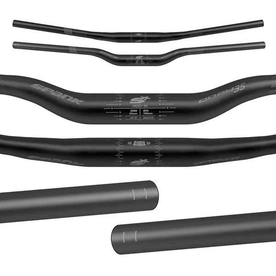 Spank Oozy 35 Mtb Handlebar Diameter: 35Mm 780Mm