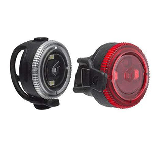 Blackburn Click Front And Rear Set - Black - New Design