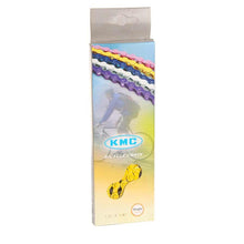 Load image into Gallery viewer, Kmc Z410, Chain, 1Sp., 112 Links, Yellow
