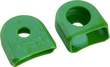 Load image into Gallery viewer, RACEFACE CRANK BOOT 2-PACK GREEN SMALL
