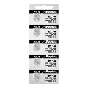 Energizer 357/303 Ts Batteries