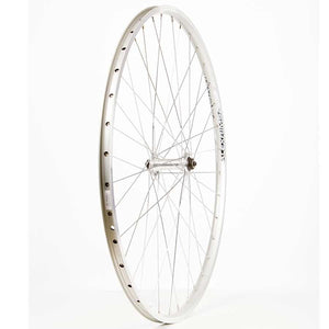 Wheel Shop Alex Ace17 Silver/ Formula Fm-21-Qr, Wheel, Front, 700C / 622, Holes: 36, Qr, 100Mm, Rim