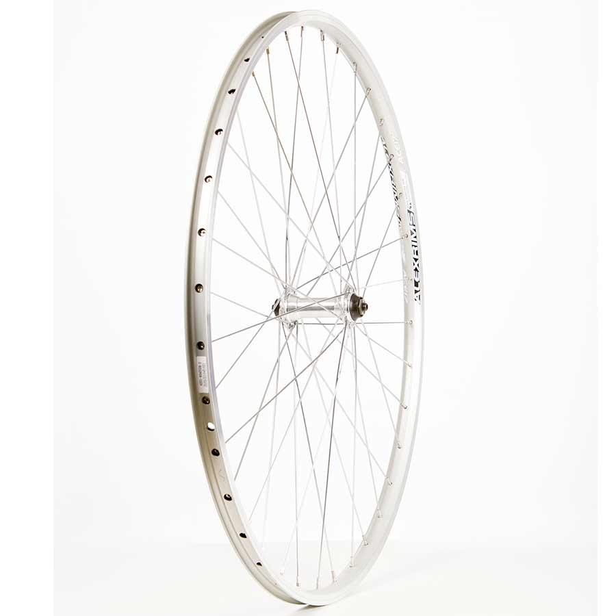 Wheel Shop Alex Ace17 Silver/ Formula Fm-21-Qr, Wheel, Front, 700C / 622, Holes: 36, Qr, 100Mm, Rim