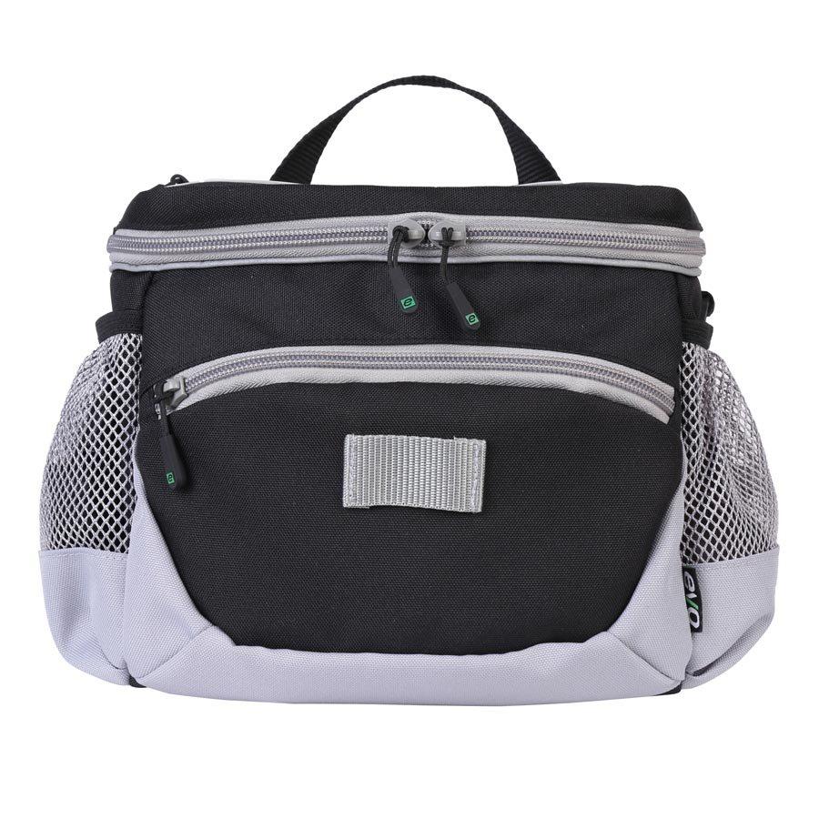 Evo Clutch Bar Bag Black 7.8L