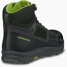 Load image into Gallery viewer, Vasque Breeze LT Low GTX Gore-Tex Waterproof Breathable Hiking Shoe Men's Beluga/Lime Green 14 M
