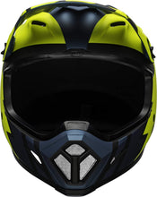 Load image into Gallery viewer, Bell Ps Mx-9 Strike Matte Blue/Yellow S
