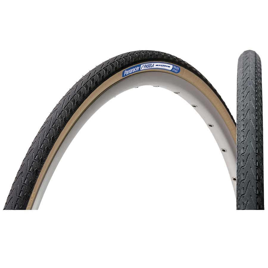 Panaracer Pasela Protite Tire Folding Clincher 66Tpi Black 700X32C