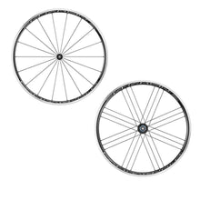 Load image into Gallery viewer, Campagnolo Khamsin C17 Wheel Front And Rear Holes: F: 18 R: 24 Qr F: 100 R: 130 Rim Set
