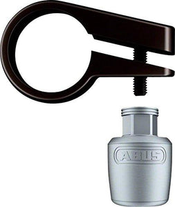 Abus Saddle/Post Lock Nutfix Seatpost Clamp Silver 34.9 Diameter