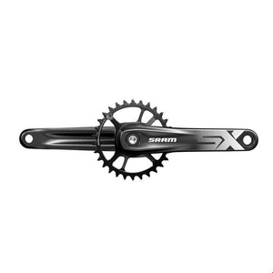 Sram Sx Eagle, Crankset, Speed: 12, Spindle: 28.99Mm, Bcd: Direct Mount, 32, Dub, 175Mm, Black, Boost