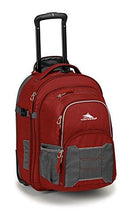 Load image into Gallery viewer, High Sierra Carry On Wheeled Backpack

