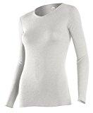 Load image into Gallery viewer, Coldpruf Women'S Dual Layer Long Sleeve Crew Neck Base Layer Top Winter White Sm
