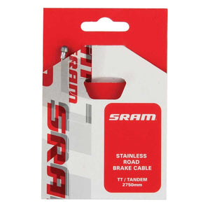 Sram Ss Road Brake Cable 2750Mm For Tt & Tandem Unit