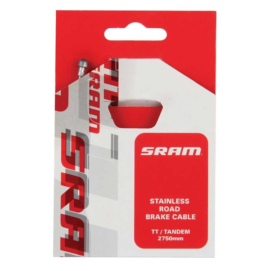 Sram Ss Road Brake Cable 2750Mm For Tt & Tandem Unit