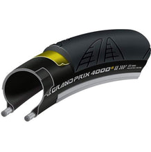 Load image into Gallery viewer, Continental Grand Prix 4000 S Reflex Ii Black-Bw+Black Chili/Reflex 700X25
