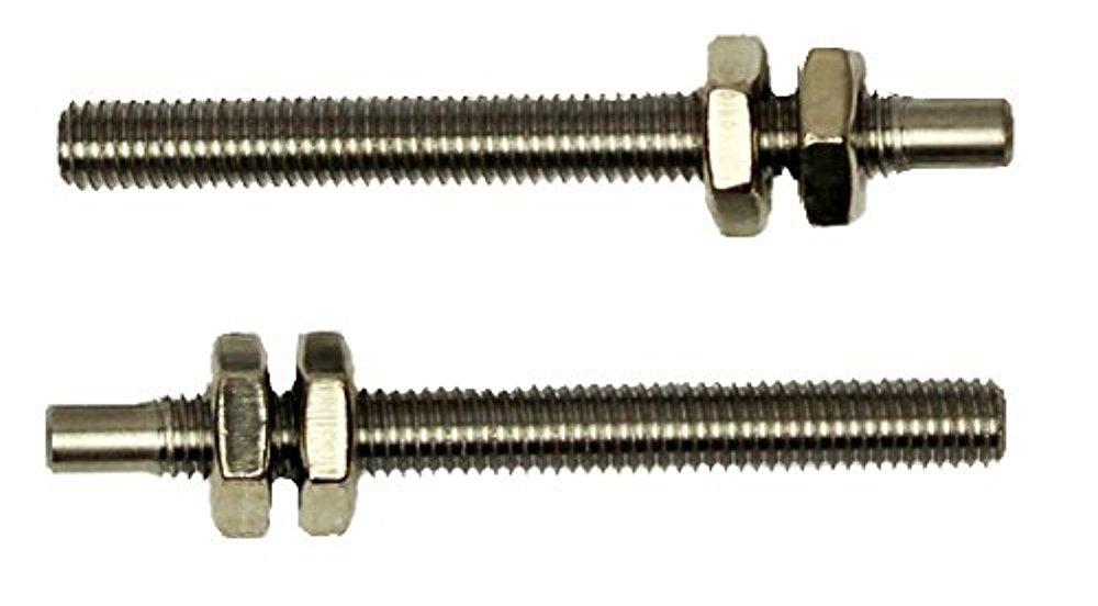 Yak Attack Rigging Bullet, 10-32 Threads (Gt175 Geartrac), 2 Pack W/Hardware