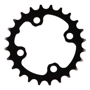 Truvativ 24T 9 Sp 4-Bolt Inner Chainring For Mtb Triple Aluminum