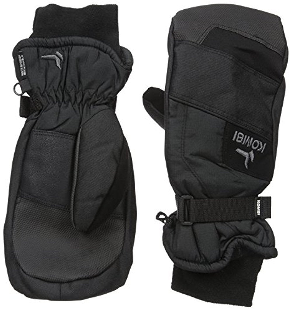 Kombi Hustle Mitt Jr, Black, Medium