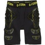 Load image into Gallery viewer, G-Form Youth Pro-X Shorts Black/Yellow L
