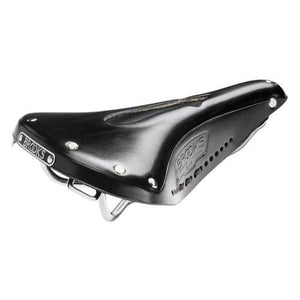 Brooks Imperial B17 Standard With Hole And Laces - Black
