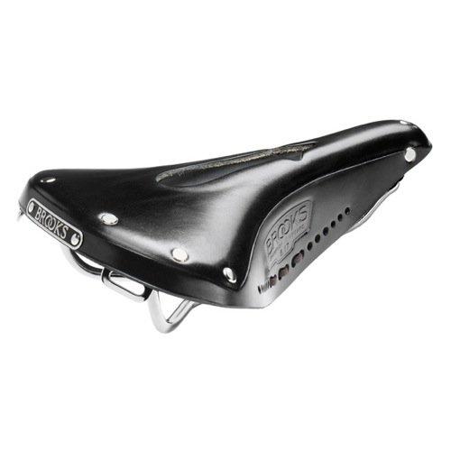Brooks Imperial B17 Standard With Hole And Laces - Black