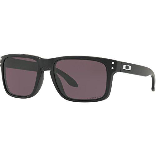 Oakley Men'S Holbrook Non-Polarized Iridium Square Sunglasses, Matte Black, 57.0 Mm