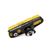 Load image into Gallery viewer, Swissstop Full Flash Pro Pads &amp; Carrier (Sram/Shimano)
