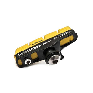 Swissstop Full Flash Pro Pads & Carrier (Sram/Shimano)