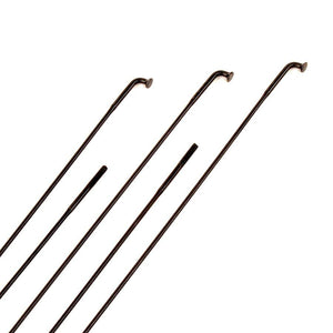 Sapim Laser, Spokes, Double Butted J-Bend, Black, 2.0/1.5, Length: 272, 100Pcs