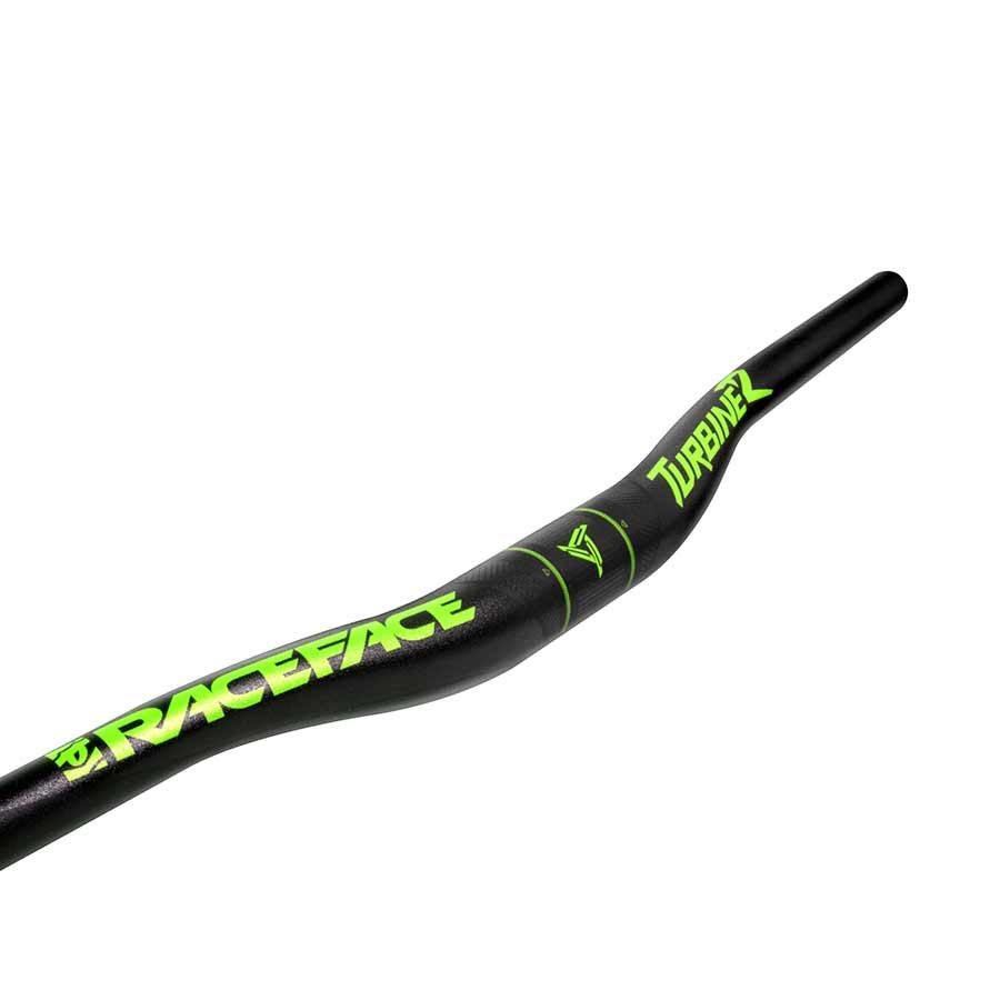 Raceface Turbine R 35, Mtb Handlebar, Diameter: 35Mm, 800Mm, Rise: 20Mm, Green