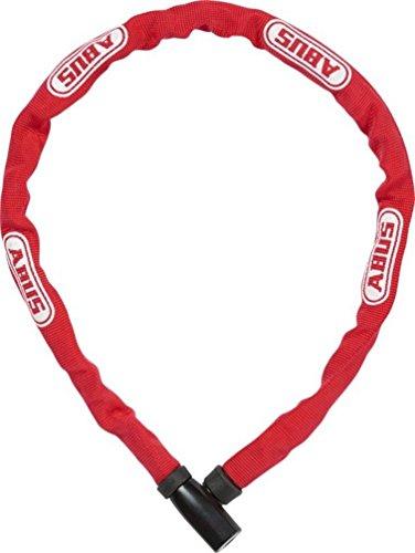 Abus Steel Chain 4804K/75 Lock Red 75Cm/4Mm