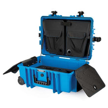 Load image into Gallery viewer, Park Tool Rolling Big Blue Box Tool Case Blue
