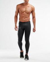 Load image into Gallery viewer, 2Xu Compression Tights Black/Silver M
