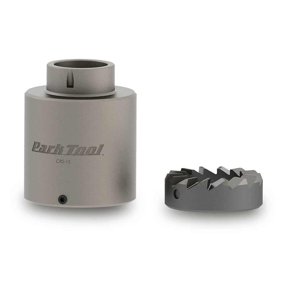 Park Tool Crown Race Cutter Adaptor Silver
