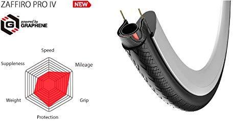 Vittoria Zaffiro Pro Iv Full Black 700X30C