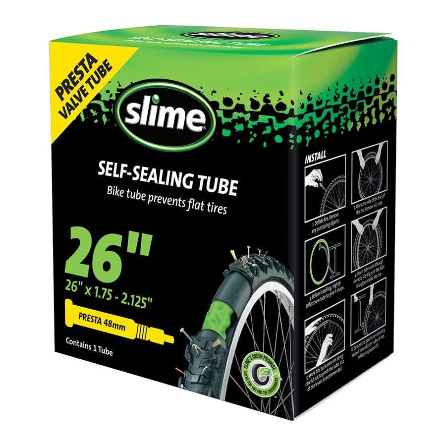 Slime Smart Tube Presta Length 32Mm 26