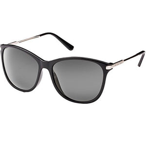 Suncloud Nightcap Black Polarized Gray