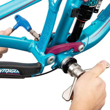 Load image into Gallery viewer, Park Tool Bottom Bracket Bearing Press Set Silver
