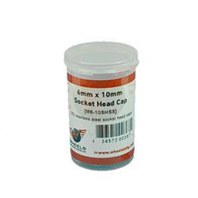 Load image into Gallery viewer, Wheels Manufacturing Stainless Steel M6 Socket Head Cap Screw
