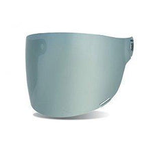 Load image into Gallery viewer, Bell Bullitt Flat Shield Silver Iridium Black Tab
