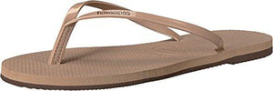 Havaianas Women'S You Metallic Flip Flops Rose Gold 37/38 Eu 7.5 B(M) Us Women